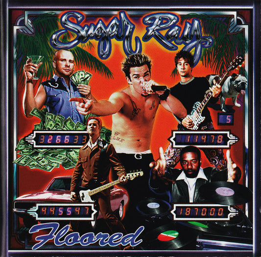 Sugar Ray (2) : Floored (CD, Album)
