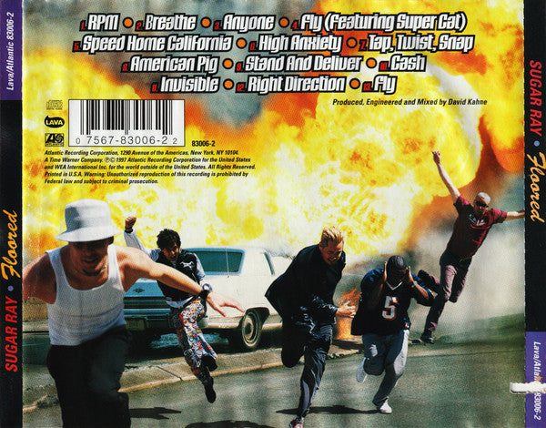 Sugar Ray (2) : Floored (CD, Album)