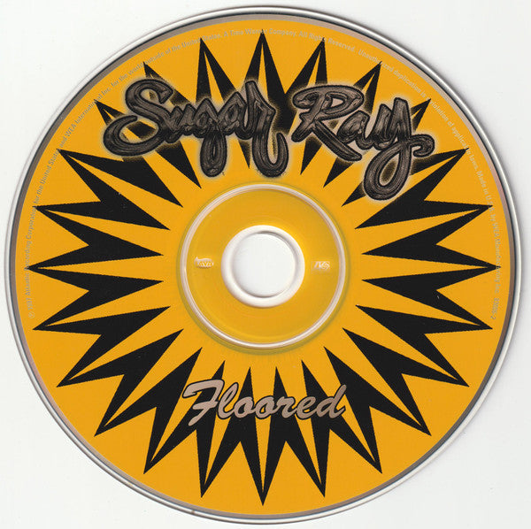 Sugar Ray (2) : Floored (CD, Album)