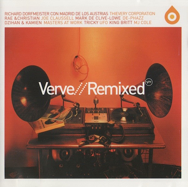 Various : Verve // Remixed (CD, Comp)