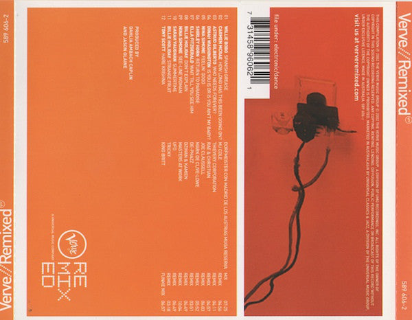 Various : Verve // Remixed (CD, Comp)