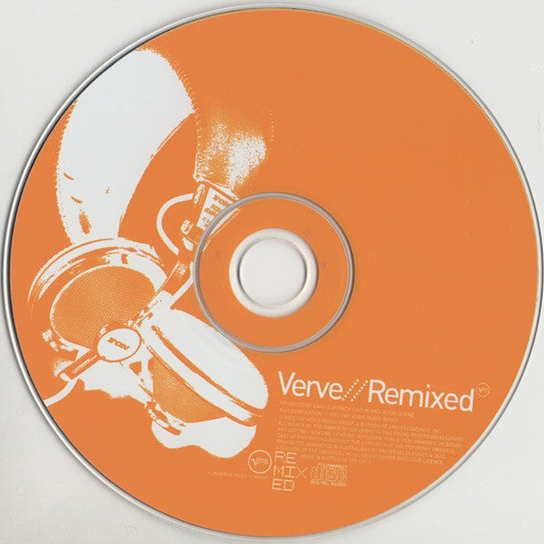 Various : Verve // Remixed (CD, Comp)