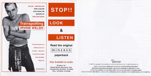 Various : Trainspotting (Music From The Motion Picture) (CD, Comp)