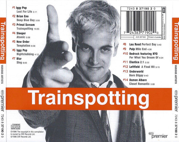 Various : Trainspotting (Music From The Motion Picture) (CD, Comp)