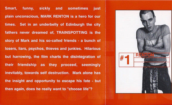 Various : Trainspotting (Music From The Motion Picture) (CD, Comp)