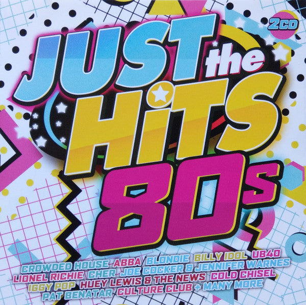 Various : Just The Hits 80's (2xCD, Comp)