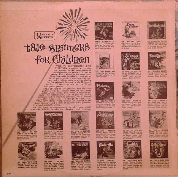 Paul Daneman And The Famous Theatre Company With The Hollywood Studio Orchestra : William Tell (LP)