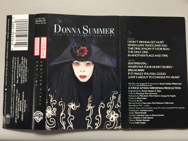 Donna Summer : Another Place And Time (Cass, Album)