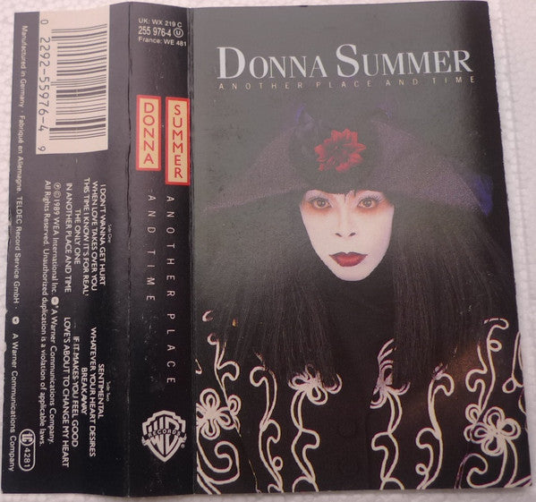 Donna Summer : Another Place And Time (Cass, Album)