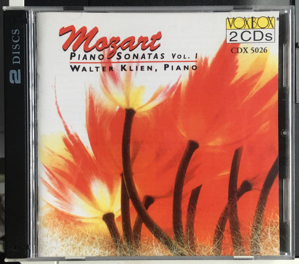 Mozart*, Walter Klien : Piano Sonatas Vol. I (2xCD, Album)