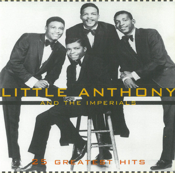 Little Anthony And The Imperials* : 25 Greatest Hits (CD, Comp)