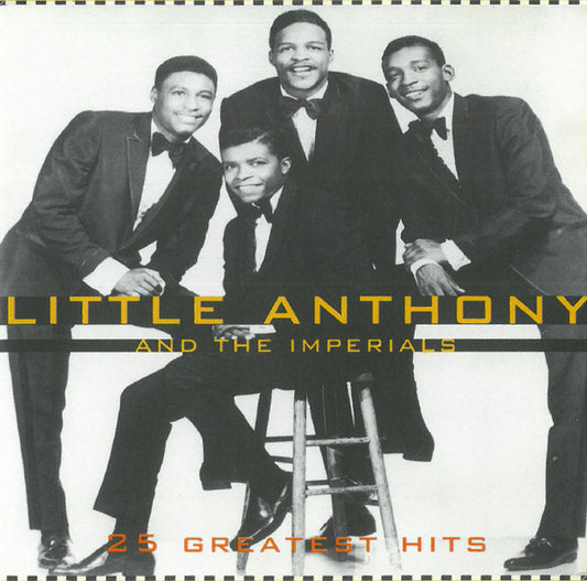 Little Anthony And The Imperials* : 25 Greatest Hits (CD, Comp)