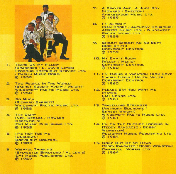 Little Anthony And The Imperials* : 25 Greatest Hits (CD, Comp)