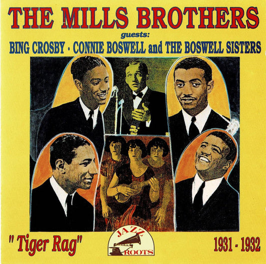 The Mills Brothers : The Mills Brothers 1931-1932 (CD, Comp)