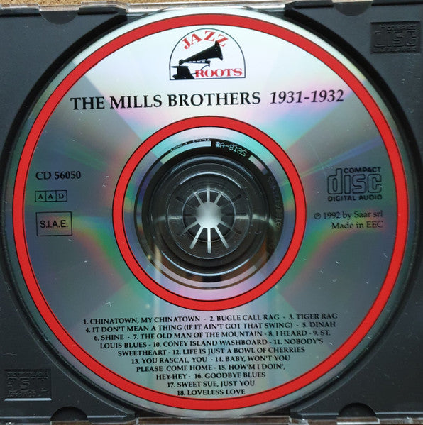 The Mills Brothers : The Mills Brothers 1931-1932 (CD, Comp)