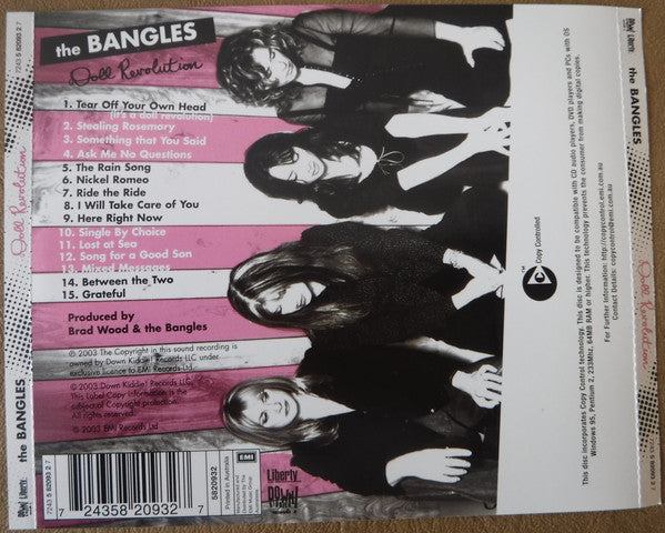 The Bangles* : Doll Revolution (CD, Album)