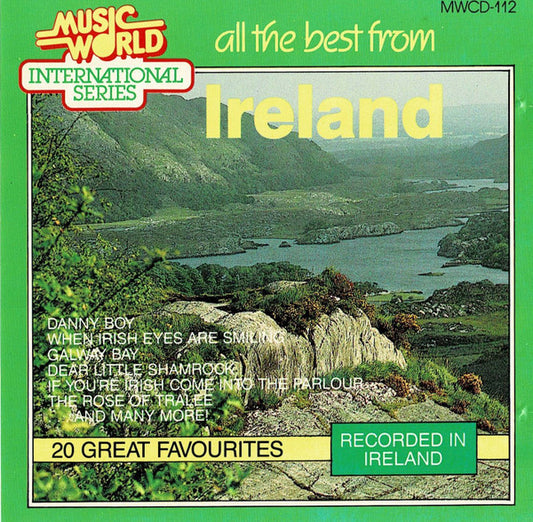 Various : All The Best From Ireland (CD, Comp)