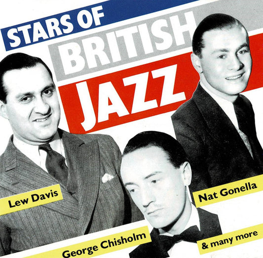 Various : Stars Of British Jazz (CD, Comp)