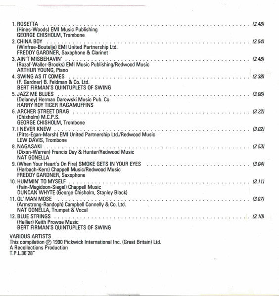 Various : Stars Of British Jazz (CD, Comp)