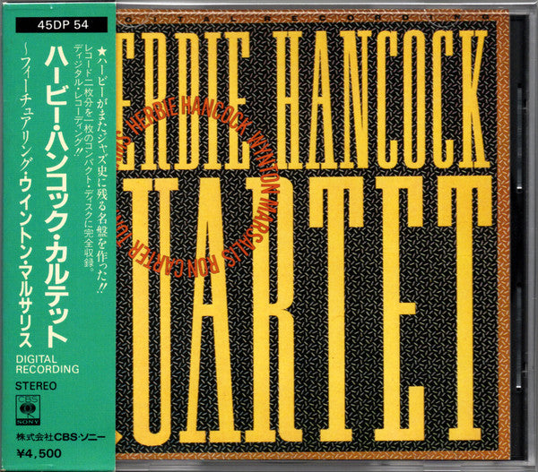 Herbie Hancock : Quartet (CD, Album)