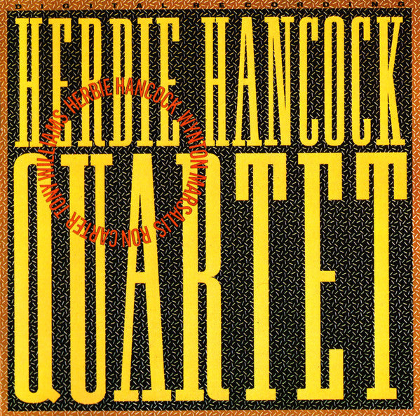 Herbie Hancock : Quartet (CD, Album)