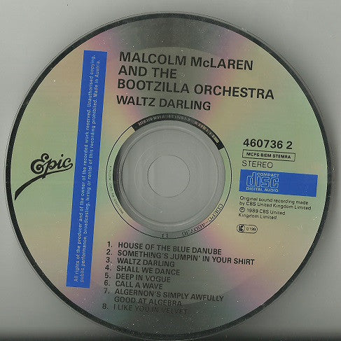 Malcolm McLaren And The Bootzilla Orchestra : Waltz Darling (CD, Album)