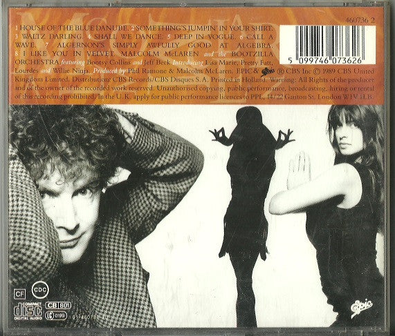 Malcolm McLaren And The Bootzilla Orchestra : Waltz Darling (CD, Album)