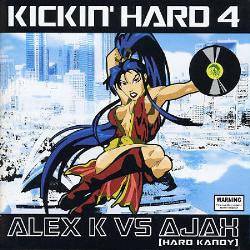 Alex K Vs Ajax (4) : Kickin' Hard 4 (2xCD, Mixed)