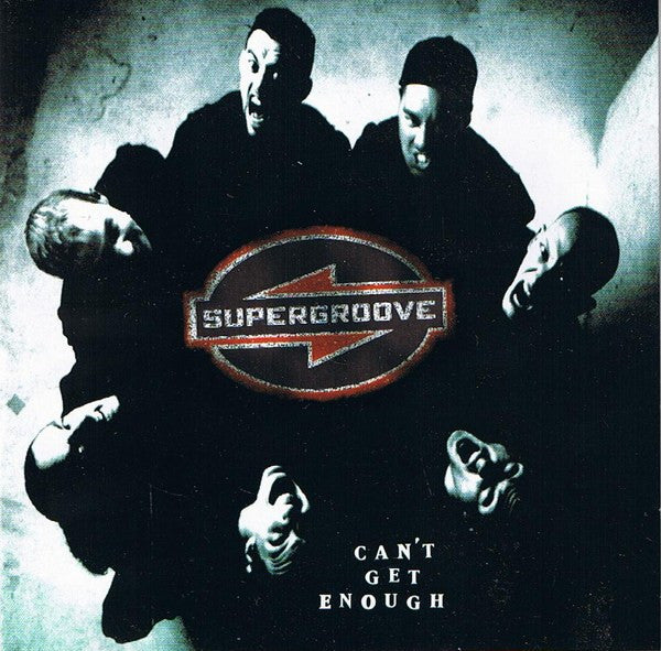 Supergroove : Can't Get Enough (CD, Single, Car)