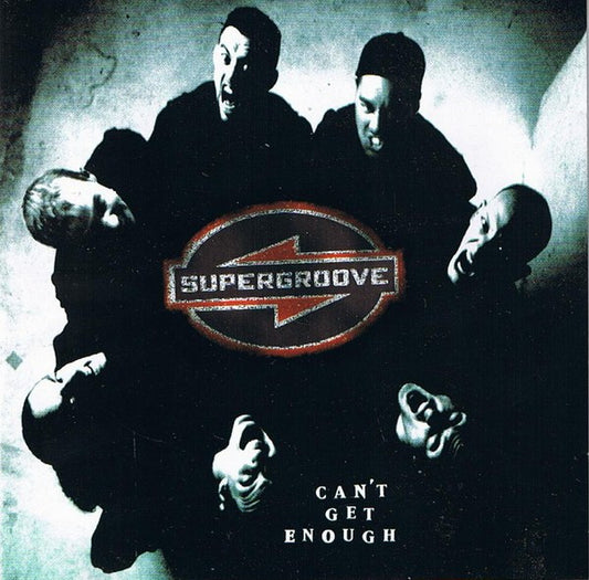 Supergroove : Can't Get Enough (CD, Single, Car)