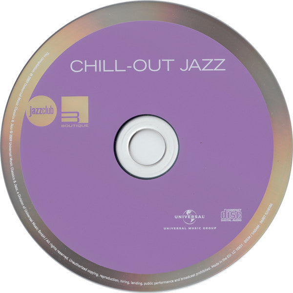 Various : Chill-Out Jazz (CD, Comp, RM)