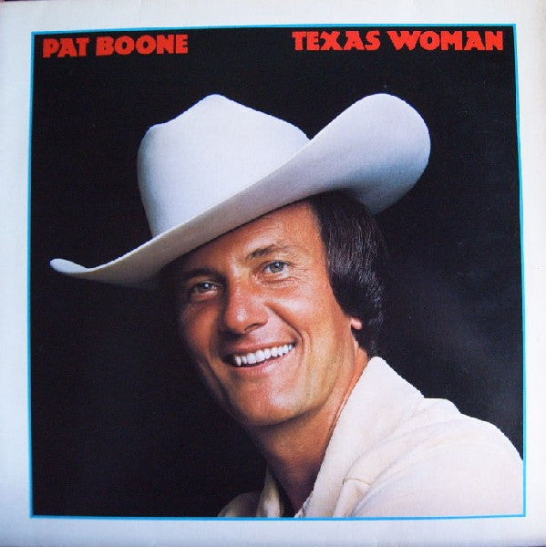 Pat Boone : Texas Woman (LP, Album)