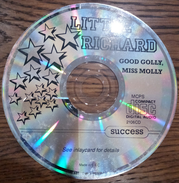 Little Richard : Good Golly, Miss Molly (CD, Comp, RE)