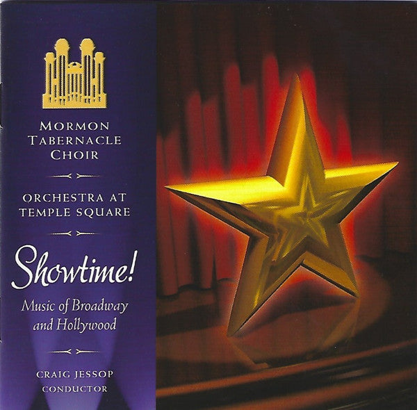 Mormon Tabernacle Choir, Orchestra At Temple Square, Craig Jessop : Showtime! Music Of Broadway And Hollywood (CD)