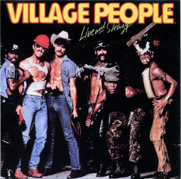 Village People : Live And Sleazy (CD, Album, RE)
