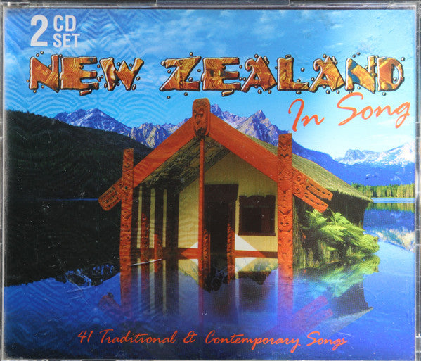 Unknown Artist : New Zealand In Song (2xCD, Comp)