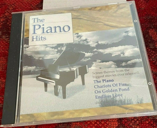 Various : The Piano Hits (CD, Album)