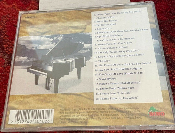 Various : The Piano Hits (CD, Album)