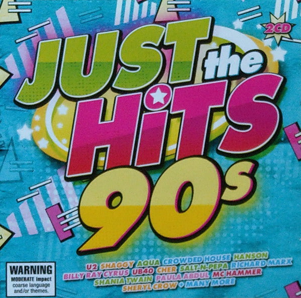 Various : Just The Hits: 90's (2xCD, Comp)