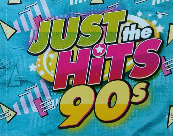 Various : Just The Hits: 90's (2xCD, Comp)