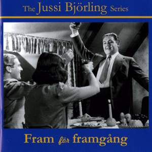 Jussi Björling : Fram För Framgång (CD, Comp)