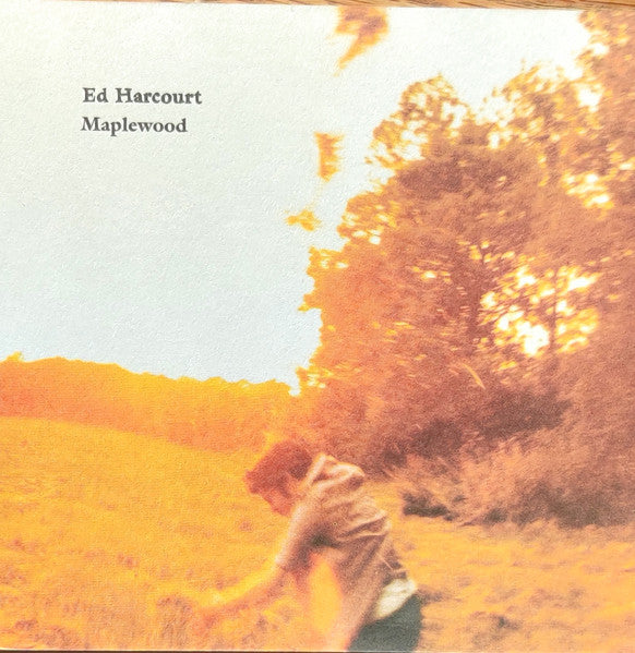 Ed Harcourt : Maplewood (CD, MiniAlbum)