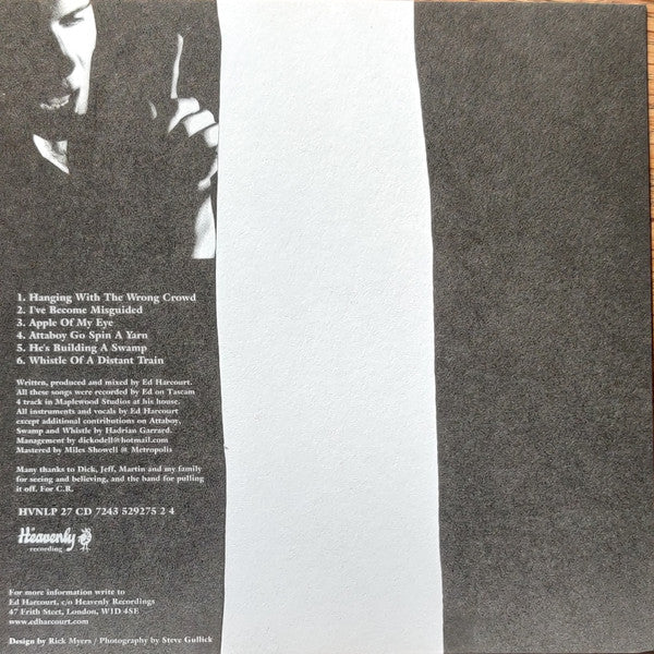 Ed Harcourt : Maplewood (CD, MiniAlbum)