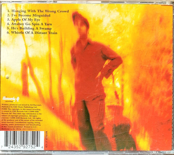 Ed Harcourt : Maplewood (CD, MiniAlbum)