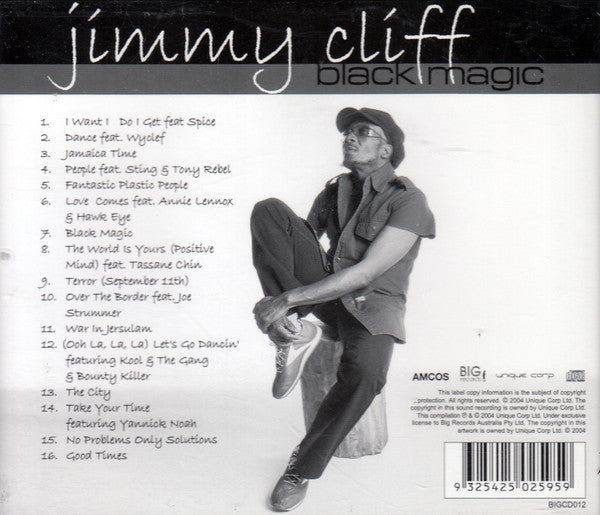 Jimmy Cliff : Black Magic (CD, Album)