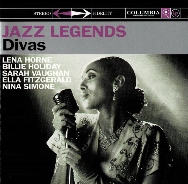 Various : Jazz Legends - Divas (2xCD, Comp)