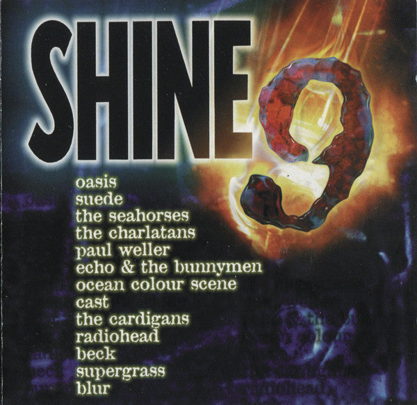 Various : Shine 9 (2xCD, Comp)