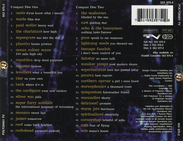 Various : Shine 9 (2xCD, Comp)