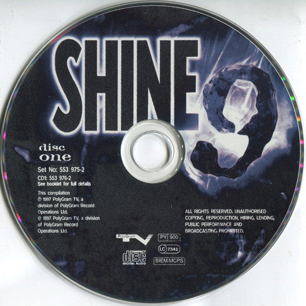 Various : Shine 9 (2xCD, Comp)