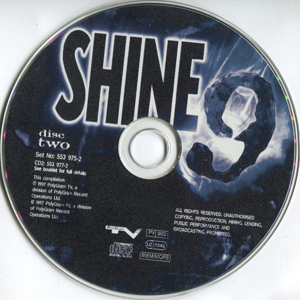 Various : Shine 9 (2xCD, Comp)